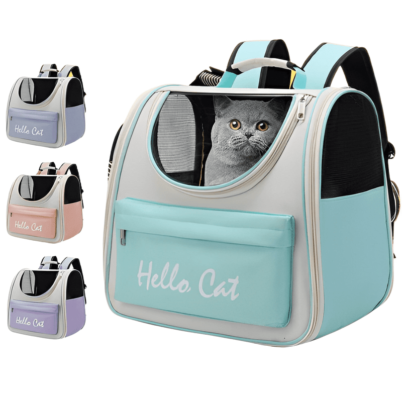 Bolsa de Transporte para Gato - Hello Cat