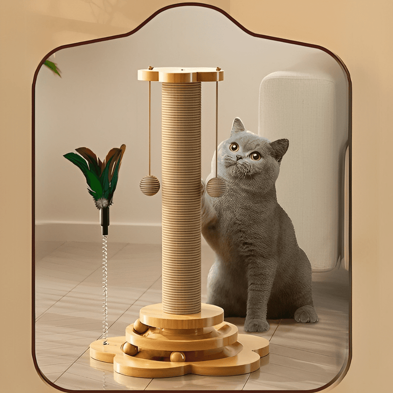 arranhador para gatos, arranhador de sisal para gatos, arranhador torre para gatos, arranhador premium para gatos, mundomiauauau, miauauau