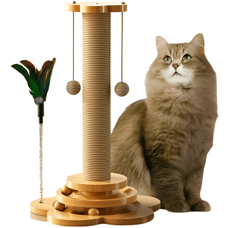 arranhador para gatos, arranhador de sisal para gatos, arranhador torre para gatos, arranhador premium para gatos, mundomiauauau, miauauau