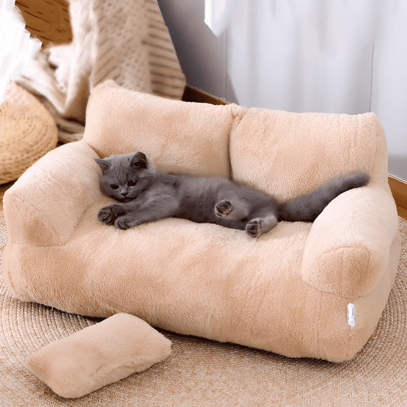 cama para gato, sofá para gato, caminha de gato, cama macia para gatos, melhor cama para gato, miauauau, mundomiauauau