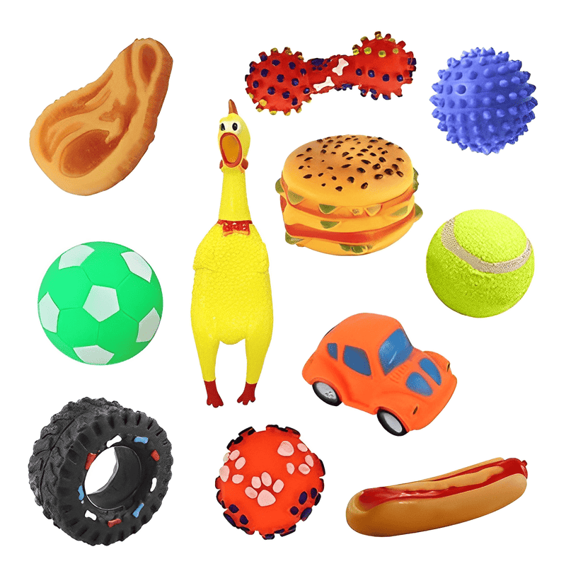 brinquedo para filhote, brinquedo para cães, brinquedo para cachorro, kit de brinquedos pet, brinquedos para pet, brinquedo interativo para cachorro, mundomiauauau, miauauau