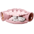 cama para gato, caminha para gato, cama com túnel, caminha com túnel, túnel para gatos, cama túnel para gato, cama toca para gato, mundomiauauau, miauauau