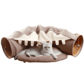 cama para gato, caminha para gato, cama com túnel, caminha com túnel, túnel para gatos, cama túnel para gato, cama toca para gato, mundomiauauau, miauauau