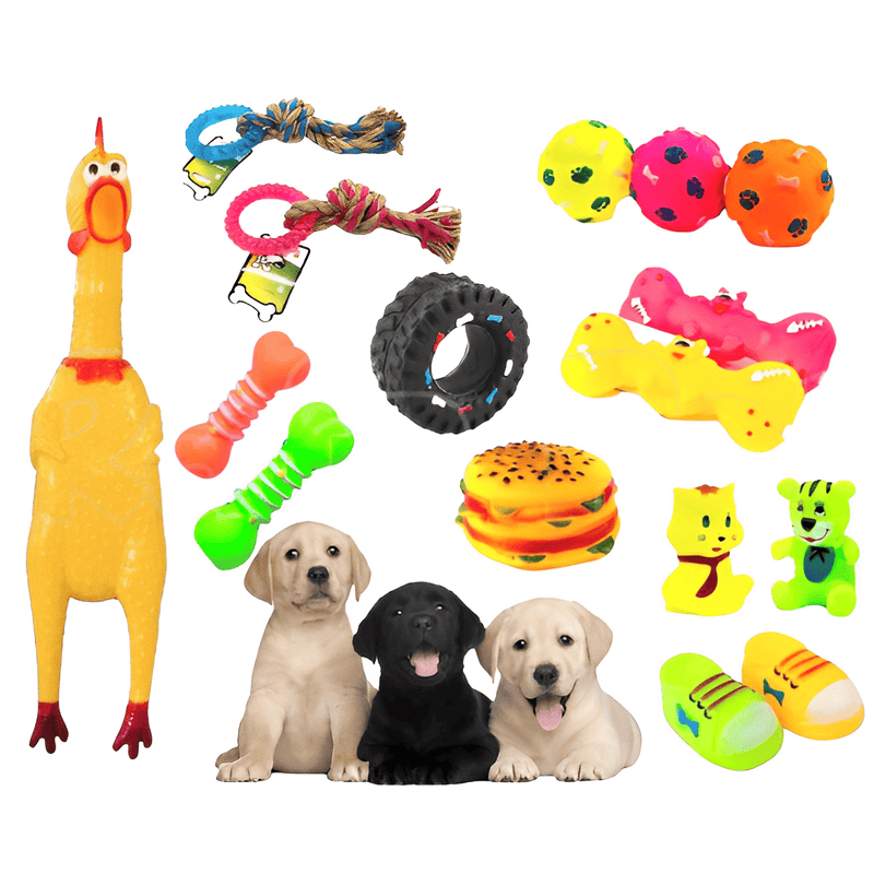 brinquedo para filhote, brinquedo para cães, brinquedo para cachorro, kit de brinquedos pet, brinquedos para pet, brinquedo interativo para cachorro, mundomiauauau, miauauau