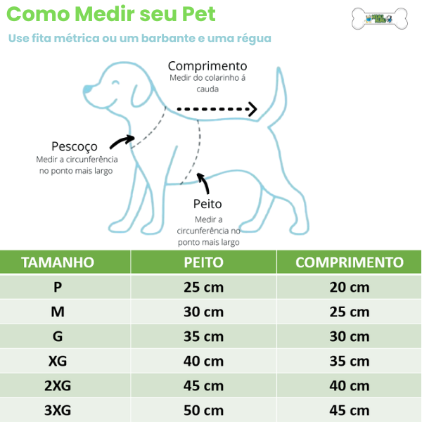 Roupa Pet - Camisa Para Cachorro - Flórida Dreams