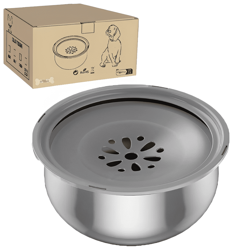 bebedouro para cachorro, bebedouro pet, bebedouro em inox para cachorro, bebedouro para cães, bebedouro anti respingo, bebedouro inteligente para cachorro, bebedouro inox, bebedouro inox para cachorro, Bebedouro inteligente para cachorro, vasilha de agua para cachorro, mundomiauauau, miauauau