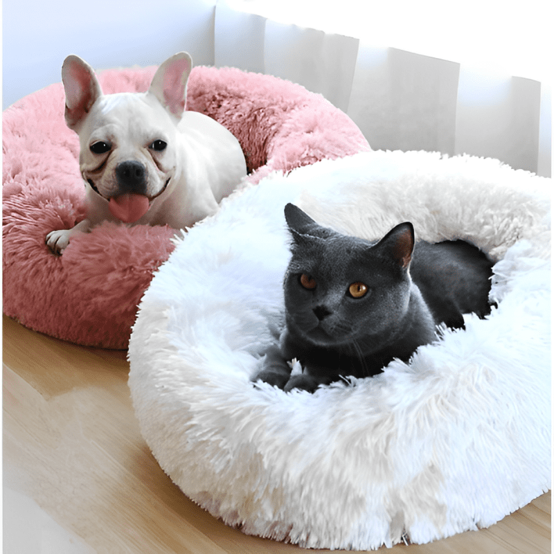 Caminha Nuvem Premium para Cachorros e Gatos - Soft Bed