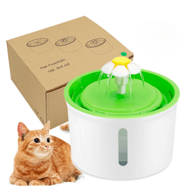 Bebedouro Para Gatos - Fonte de Água 1.6 litros