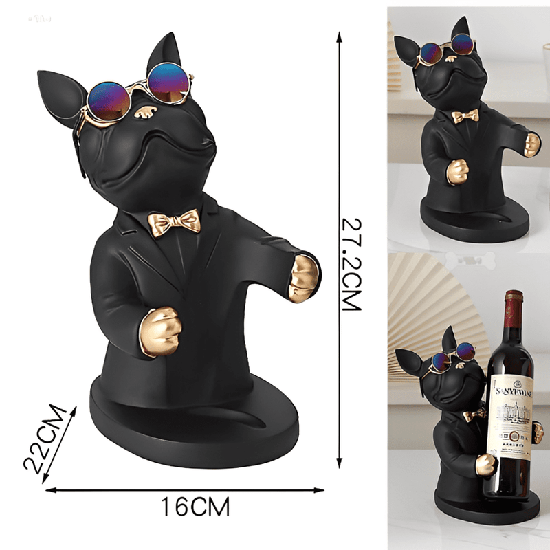 escultura pet, estátua pet, estátua bulldog, estatueta pet, escultura bulldog porta vinho, decoração pet, enfeite bulldog, enfeite pet, decoração bulldog, mundomiauauau, miauauau