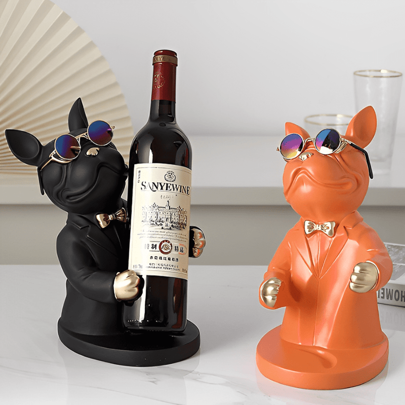 escultura pet, estátua pet, estátua bulldog, estatueta pet, escultura bulldog porta vinho, decoração pet, enfeite bulldog, enfeite pet, decoração bulldog, mundomiauauau, miauauau