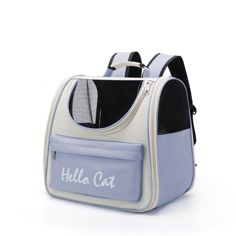 Bolsa de Transporte para Gato - Hello Cat