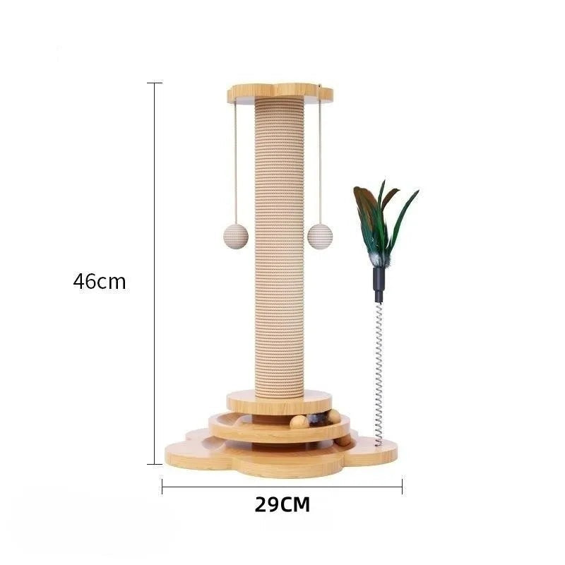 arranhador para gatos, arranhador de sisal para gatos, arranhador torre para gatos, arranhador premium para gatos, mundomiauauau, miauauau