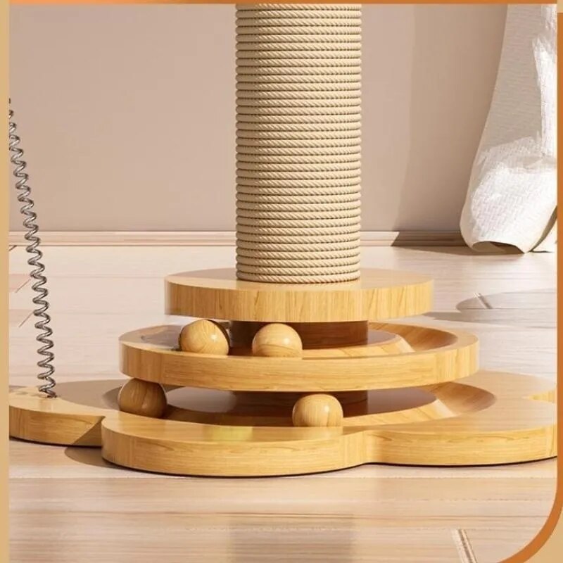 arranhador para gatos, arranhador de sisal para gatos, arranhador torre para gatos, arranhador premium para gatos, mundomiauauau, miauauau