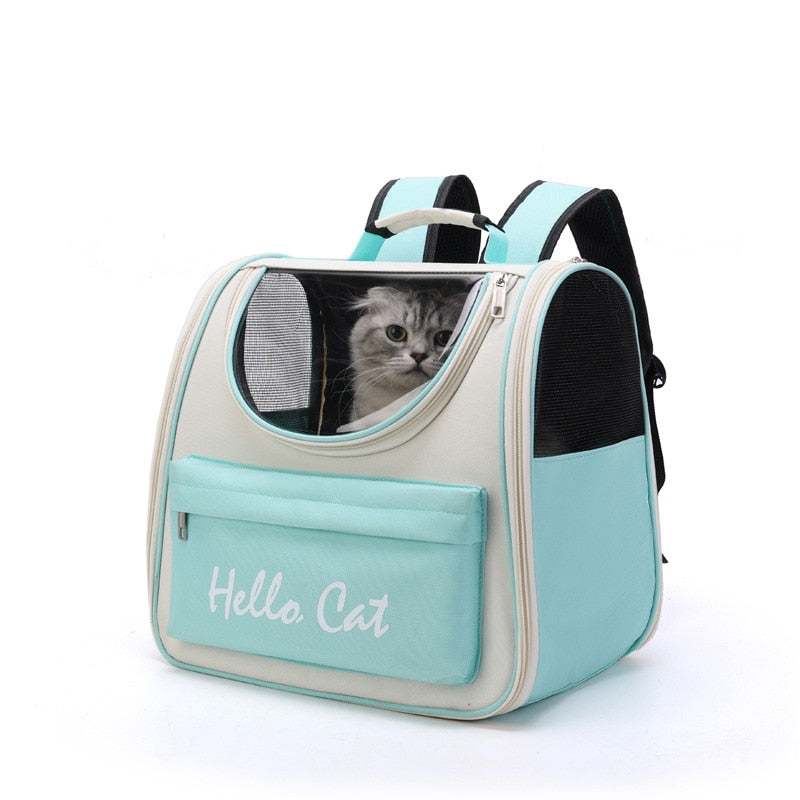 Bolsa de Transporte para Gato - Hello Cat