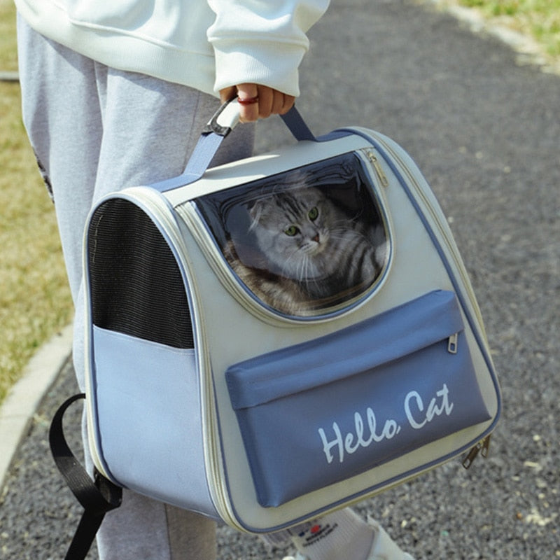 Bolsa de Transporte para Gato - Hello Cat