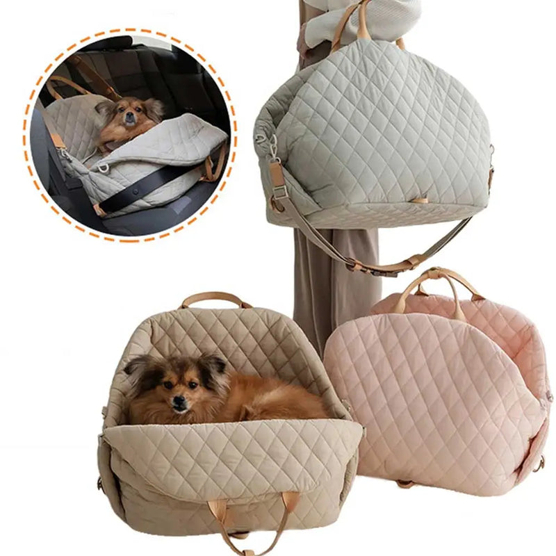 cadeirinha pet, cadeira para cachorro, cadeirinha de carro para cachorro, bolsa de transporte para cachorro, mundomiauauau, miauauau 