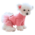 Vestido para Pet Urso Ballet