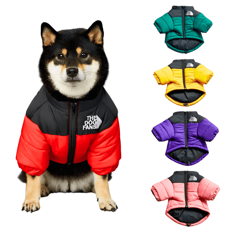 Roupa de Frio para Cachorro - Jaqueta Térmica