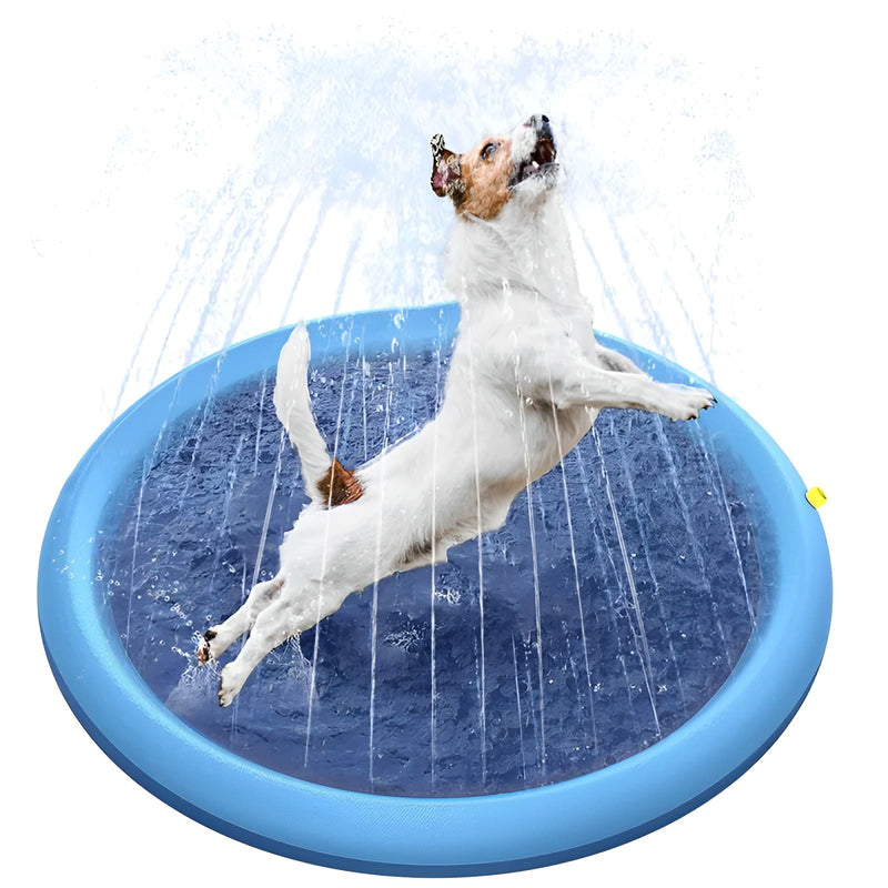 Piscina Para Cachorro, piscina com chafariz, piscina para pet, piscina para cães, mundomiauauau, miauauau