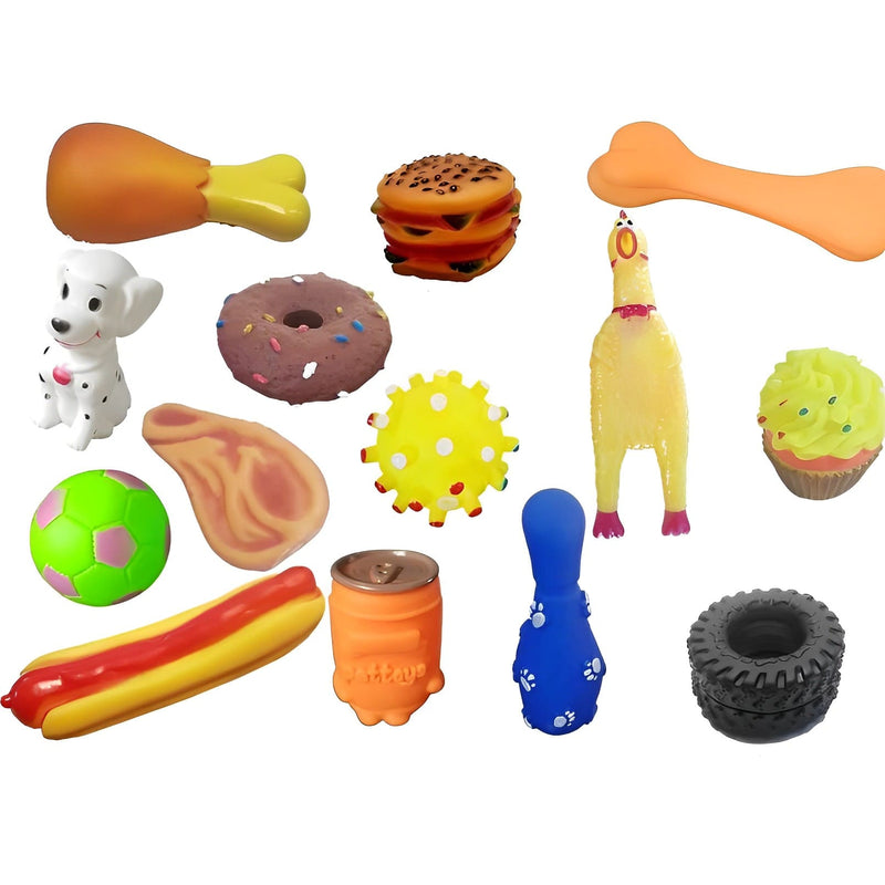 brinquedo para filhote, brinquedo para cães, brinquedo para cachorro, kit de brinquedos pet, brinquedos para pet, brinquedo interativo para cachorro, mundomiauauau, miauauau