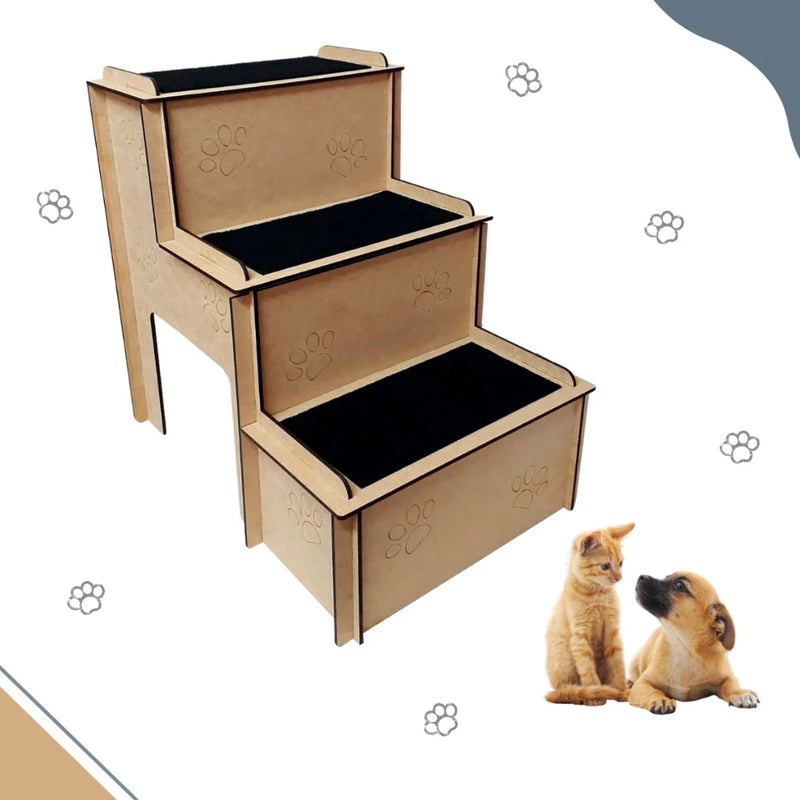 escada para cachorro pequeno, escada para cachorro, escada para cães, escadinha para cachorro, escadhinha para pet, escada para pet, escada para cachorro subir no sofá, escada para cachorro subir na cama, escada mdf para cachorro, escada de madeira para cachorro, mundomiauauau, miauauau