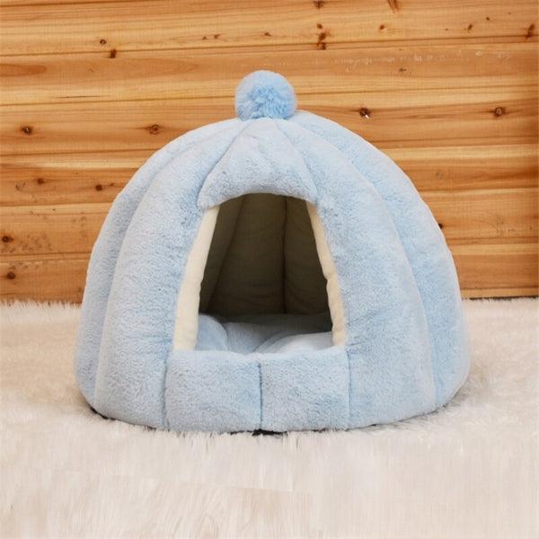 cama para gato, cama pet house, toca pet house, caminha para gato, caminha de inverno para gatos, cama de inverno para gato, cama caverna para gato, cama semi fechada para gato, mundo miauauau, miauauau