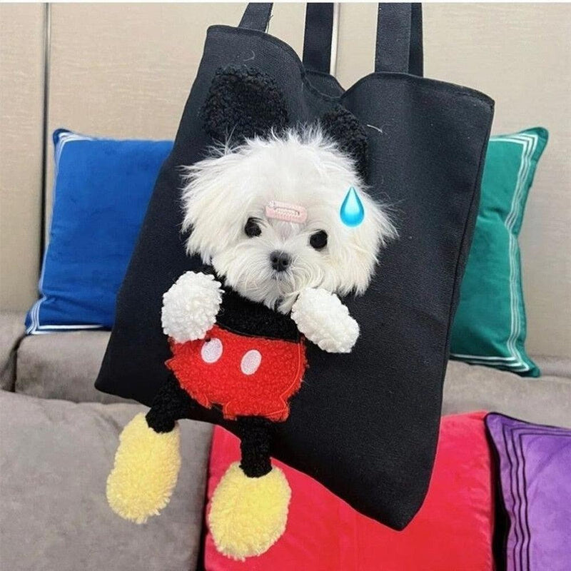 bolsa de transporte para cachorro pequeno, bolsa de transporte para gato, bolsa de transporte para cães pequenos, mundomiauauau, miauauau