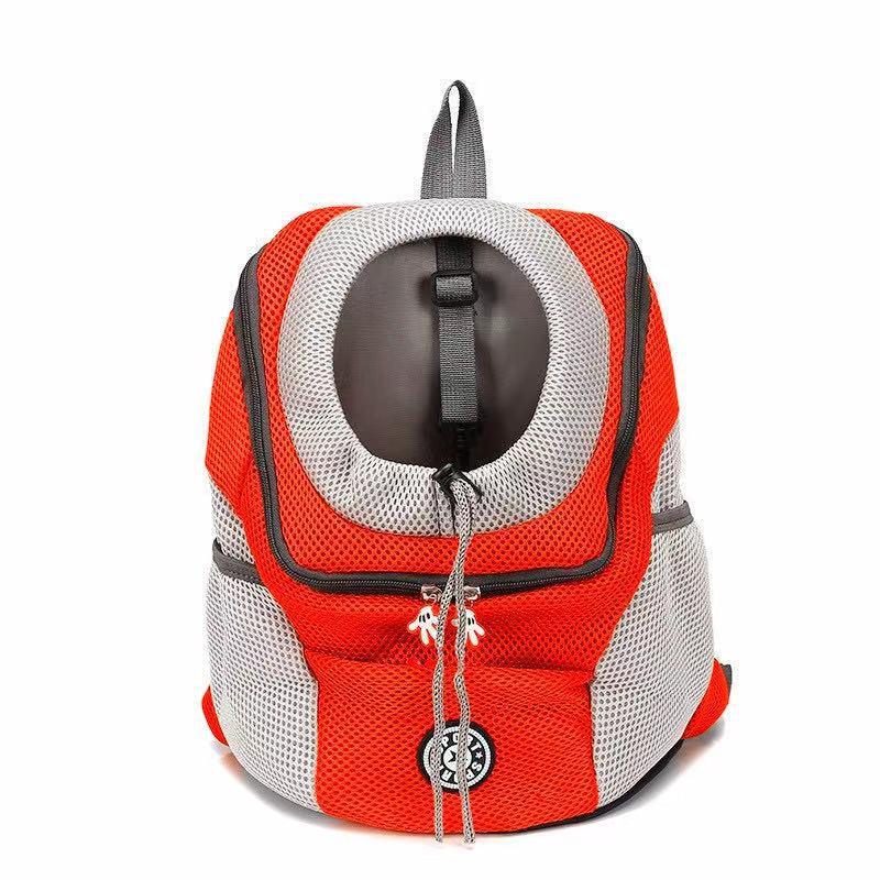 Mochila Canguru para Transporte de Cachorro - mundomiauauau