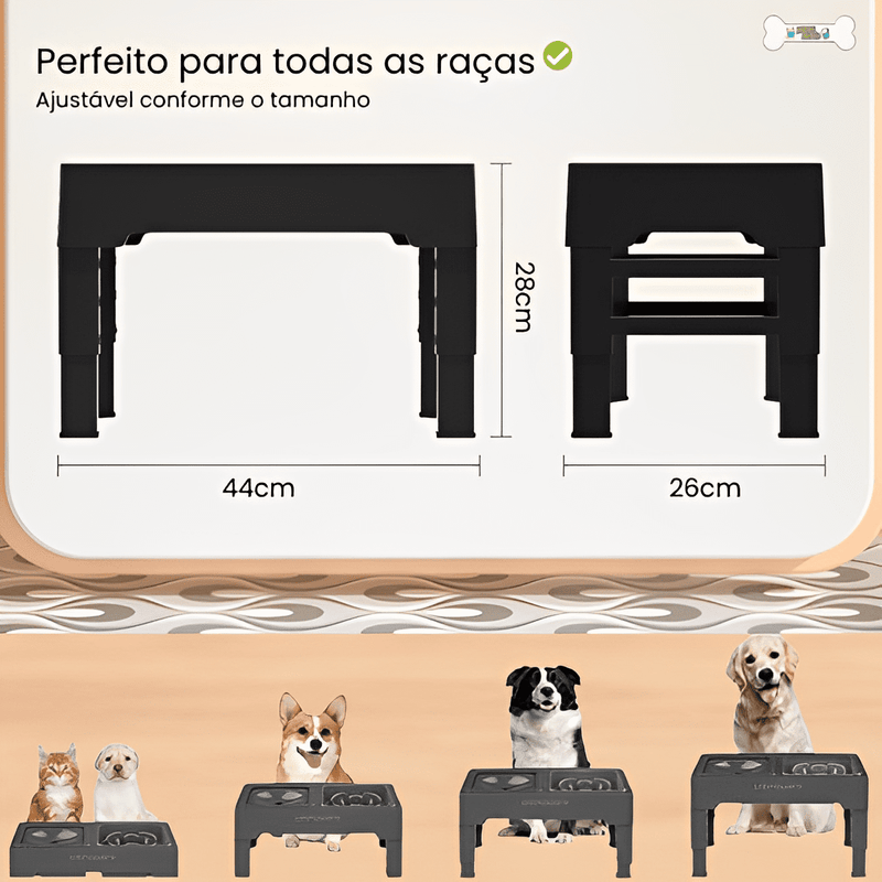 comedouro para cachorro, comedouro para cachorro grande, comedouro para cachorro pequeno, comedouro ergonomico para cachorro, comedouro elevado para cães, comedouro elevado para cachorro, comedouro e bebedouro para cachorro, mundomiauauau, miauauau