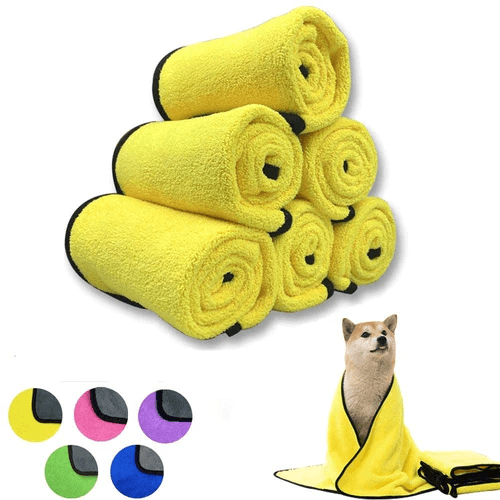 Toalha alta absorção para Cães - Pet Towel - mundomiauauau