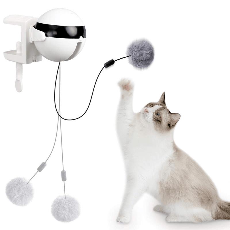 brinquedo interativo para gatos, pêndulo para gatos, brinquedo para gatos, brinquedo automático, brinquedo elétrico para gatos, mundomiauauau, miauauau